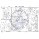 NGA Nautical Chart 29106: Plans on Antarctic Peninsula and Adjacent Islands A. Melchoir Islands